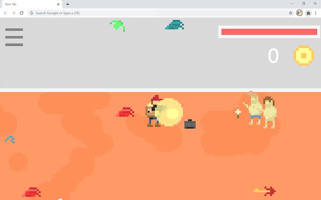 Pixel Zombie Shooter Game מחנות האינטרנט של Chrome שיופעל עם OffiDocs Chromium באינטרנט