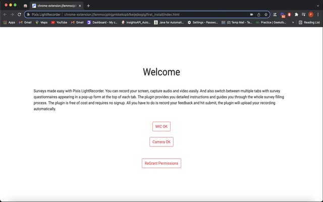 Pixis LightRecorder van de Chrome-webwinkel om te worden uitgevoerd met OffiDocs Chromium online