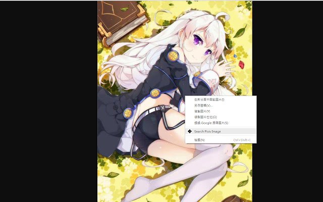 来自 Chrome 网上商店的 Pixiv Kurocore 插件将与 OffiDocs Chromium 在线一起运行