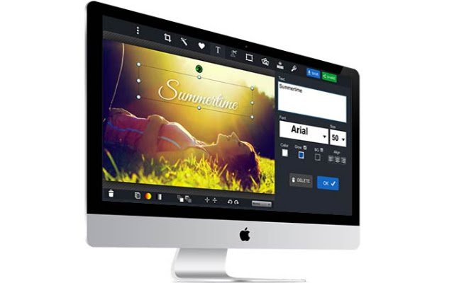 piZap Online Photo Editor  from Chrome web store to be run with OffiDocs Chromium online