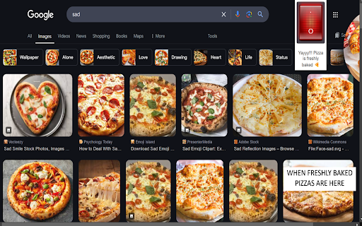 Pizza For Life  from Chrome web store to be run with OffiDocs Chromium online
