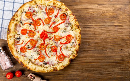 Pizza nướng  from Chrome web store to be run with OffiDocs Chromium online