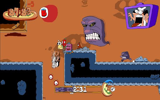 Pizza Tower Unblocked  from Chrome web store to be run with OffiDocs Chromium online