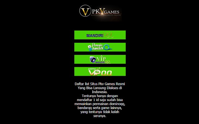 PKV GAMES  from Chrome web store to be run with OffiDocs Chromium online