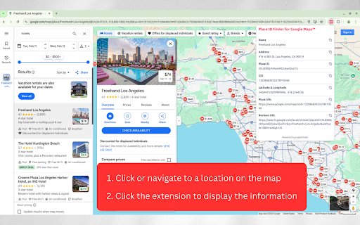 Place ID Finder for Google Maps™  from Chrome web store to be run with OffiDocs Chromium online
