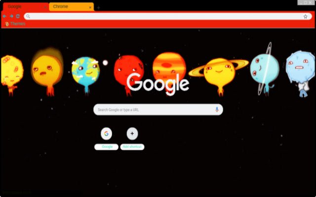 Planets  from Chrome web store to be run with OffiDocs Chromium online