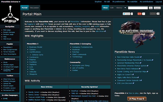PlanetSide 2 Wiki from Chrome web store to be run with OffiDocs Chromium online PlanetSide 2 Wiki from Chrome web store to be run with OffiDocs Chromium online