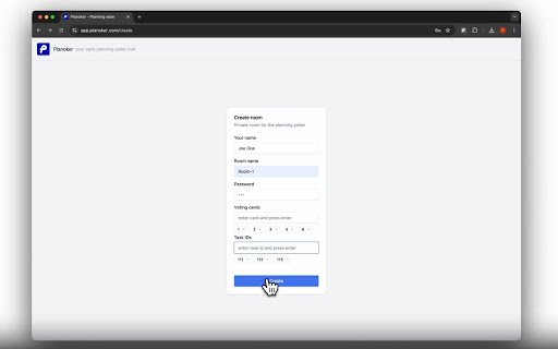 Planoker  from Chrome web store to be run with OffiDocs Chromium online