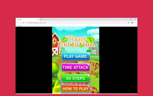Plant Evolution Game  from Chrome web store to be run with OffiDocs Chromium online