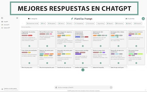 PlantillasPrompt  from Chrome web store to be run with OffiDocs Chromium online