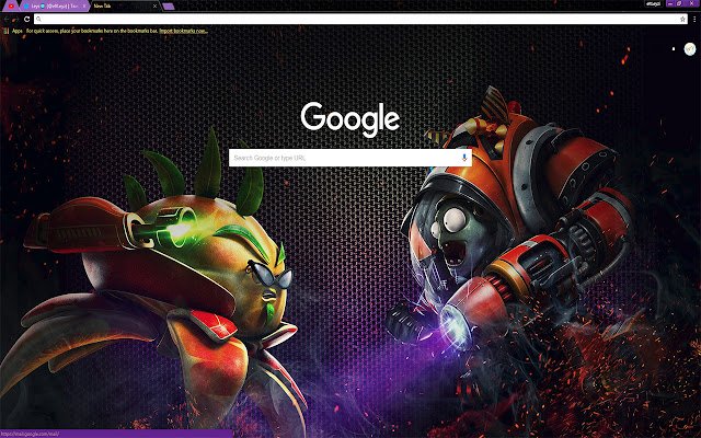 植物VS。 ゾンビ: GW2 | OffiDocs Chromiumオンラインで実行されるChrome WebストアのCitron Z7 Imp