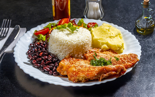 Plate of mixed rice  from Chrome web store to be run with OffiDocs Chromium online