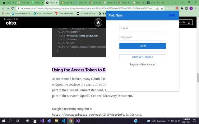 Chrome 网上商店的 Plato Synchroniser 将与 OffiDocs Chromium 在线运行