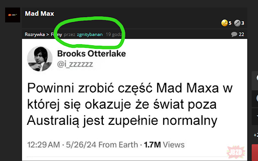 Platynowa Dzida  from Chrome web store to be run with OffiDocs Chromium online