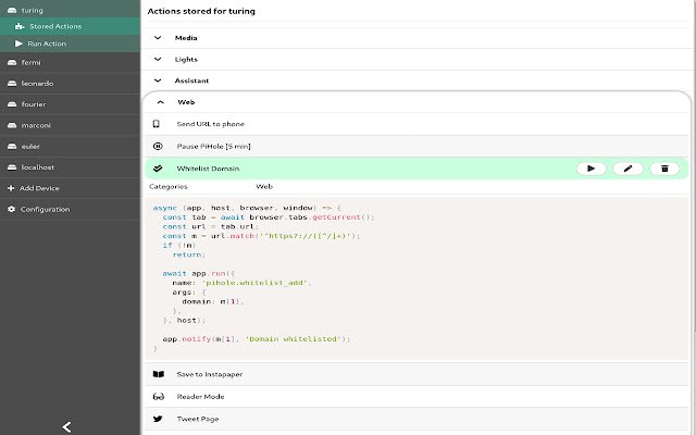 platypush จาก Chrome เว็บสโตร์เพื่อใช้งานกับ OffiDocs Chromium ออนไลน์