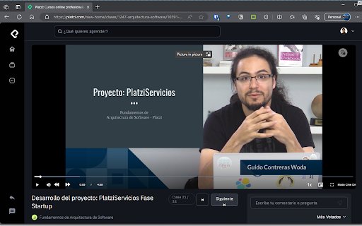 Platzi Modo Cine v2  from Chrome web store to be run with OffiDocs Chromium online