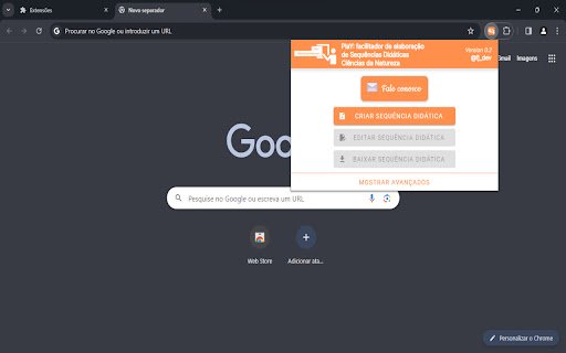 PlaY Ciências da Natureza  from Chrome web store to be run with OffiDocs Chromium online