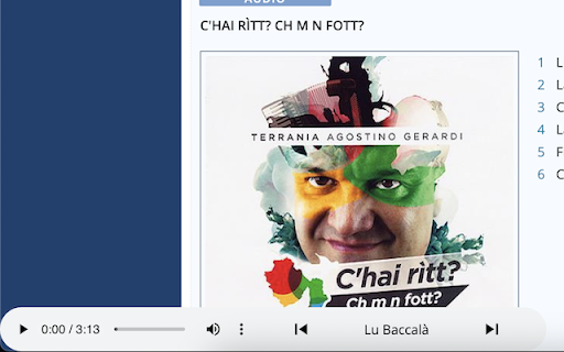 Player aviglianonline from Chrome web store to be run with OffiDocs Chromium online Player aviglianonline from Chrome web store to be run with OffiDocs Chromium online
