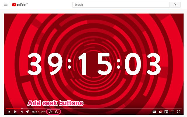 Player Enhancer for YouTube  from Chrome web store to be run with OffiDocs Chromium online