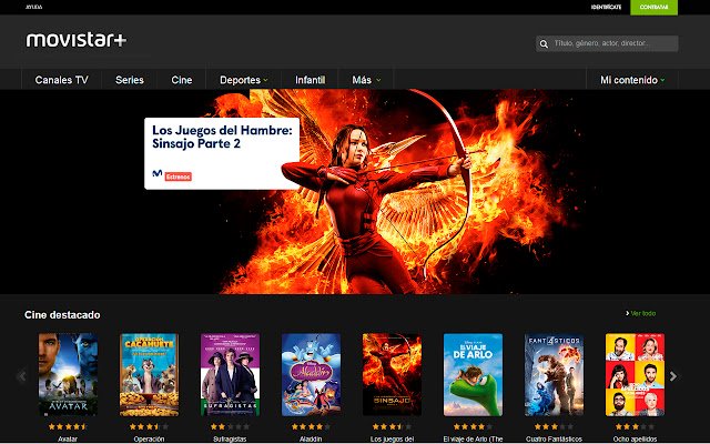 Player para ver Movistar+ dari toko web Chrome untuk dijalankan dengan OffiDocs Chromium online