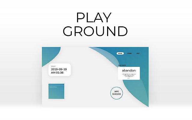 Playground จาก Chrome เว็บสโตร์ที่จะรันด้วย OffiDocs Chromium ทางออนไลน์