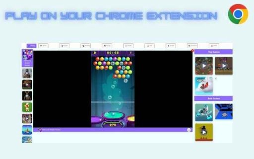 Play Halloween Bubble Shooter Online  from Chrome web store to be run with OffiDocs Chromium online
