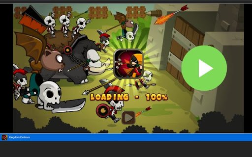 Play Kingdom Defence Online  from Chrome web store to be run with OffiDocs Chromium online