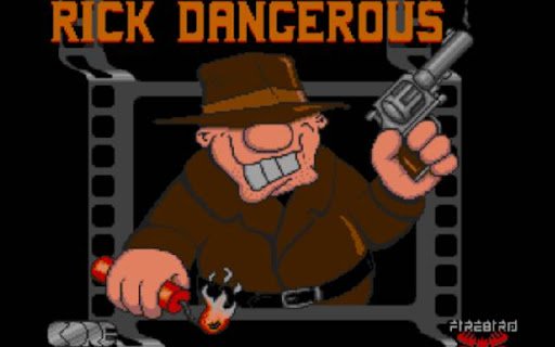Play Rick Dangerous 888B Html5  from Chrome web store to be run with OffiDocs Chromium online