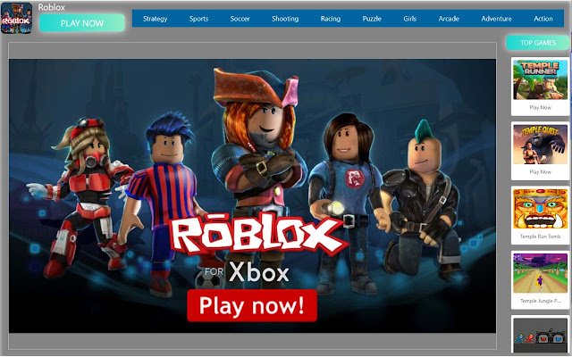 เล่นเกม Roblox Online ฟรีจาก Chrome เว็บสโตร์เพื่อรันด้วย OffiDocs Chromium ออนไลน์