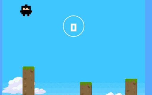 Play Springy Ninja VIP Html5  from Chrome web store to be run with OffiDocs Chromium online