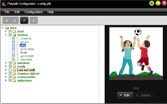 Playtalk Configurator  from Chrome web store to be run with OffiDocs Chromium online