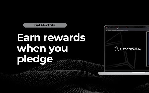 PledgeCom Extension  from Chrome web store to be run with OffiDocs Chromium online