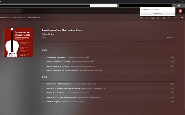 Plex bulk downloader  from Chrome web store to be run with OffiDocs Chromium online