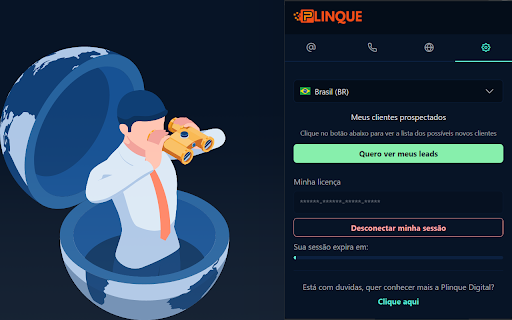 Plinque Digital | Prospect  from Chrome web store to be run with OffiDocs Chromium online