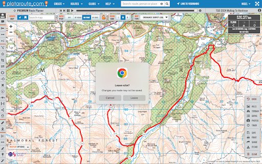 PlotARoute Companion  from Chrome web store to be run with OffiDocs Chromium online