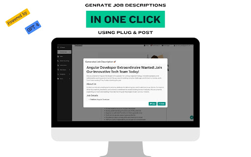 Plug and Post  from Chrome web store to be run with OffiDocs Chromium online
