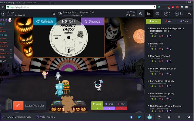 Plug Stats  from Chrome web store to be run with OffiDocs Chromium online