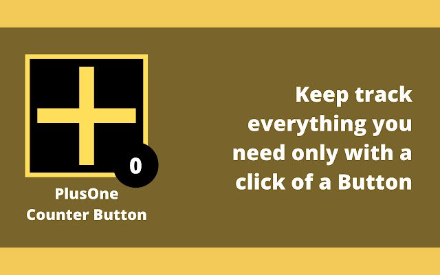 PlusOne Counter Button ze sklepu internetowego Chrome do uruchomienia z OffiDocs Chromium online