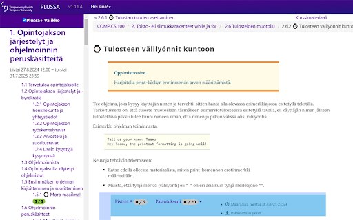 Plussa+ from Chrome web store to be run with OffiDocs Chromium online Plussa+ from Chrome web store to be run with OffiDocs Chromium online