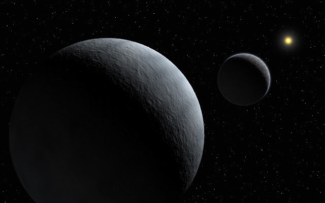 Pluto Charon  from Chrome web store to be run with OffiDocs Chromium online