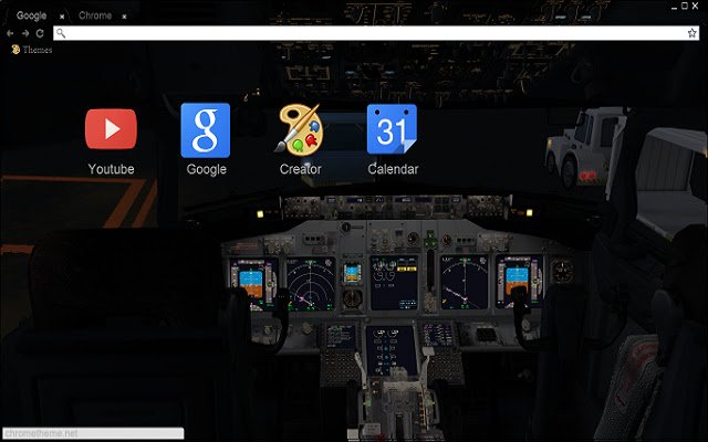 PMDG 737 NGX Cockpit Night  from Chrome web store to be run with OffiDocs Chromium online