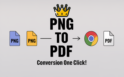PNG to PDF  from Chrome web store to be run with OffiDocs Chromium online