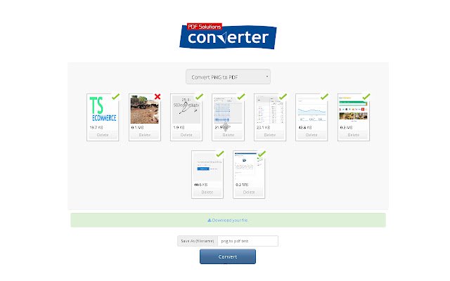Конвертер PNG у PDF із веб-магазину Chrome для запуску з OffiDocs Chromium онлайн