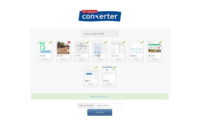 Convertor PNG în PDF din magazinul web Chrome pentru a fi rulat cu OffiDocs Chromium online