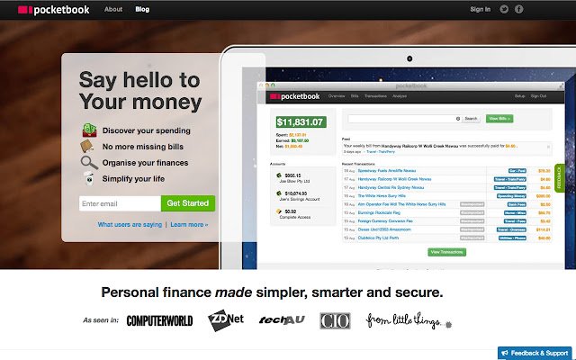 Pocketbook  from Chrome web store to be run with OffiDocs Chromium online