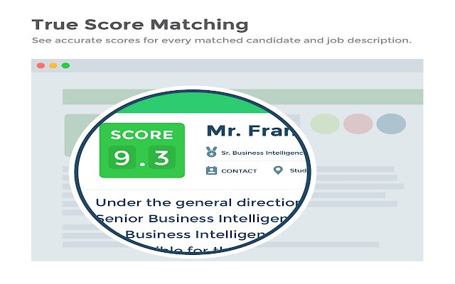 Pocket Recruiter  from Chrome web store to be run with OffiDocs Chromium online