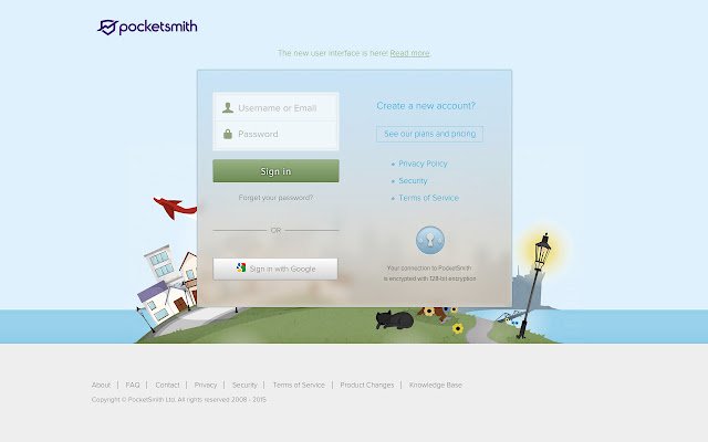 PocketSmith Personal Cashflow Forecasting  from Chrome web store to be run with OffiDocs Chromium online