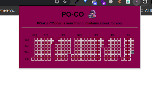 POCO  from Chrome web store to be run with OffiDocs Chromium online