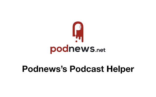 Podnewss Podcast helper  from Chrome web store to be run with OffiDocs Chromium online