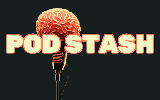 PodStash  from Chrome web store to be run with OffiDocs Chromium online